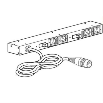 APC Rack PDU, Basic, 0U/1U, 120-240V/15A, 220-240V/10A,