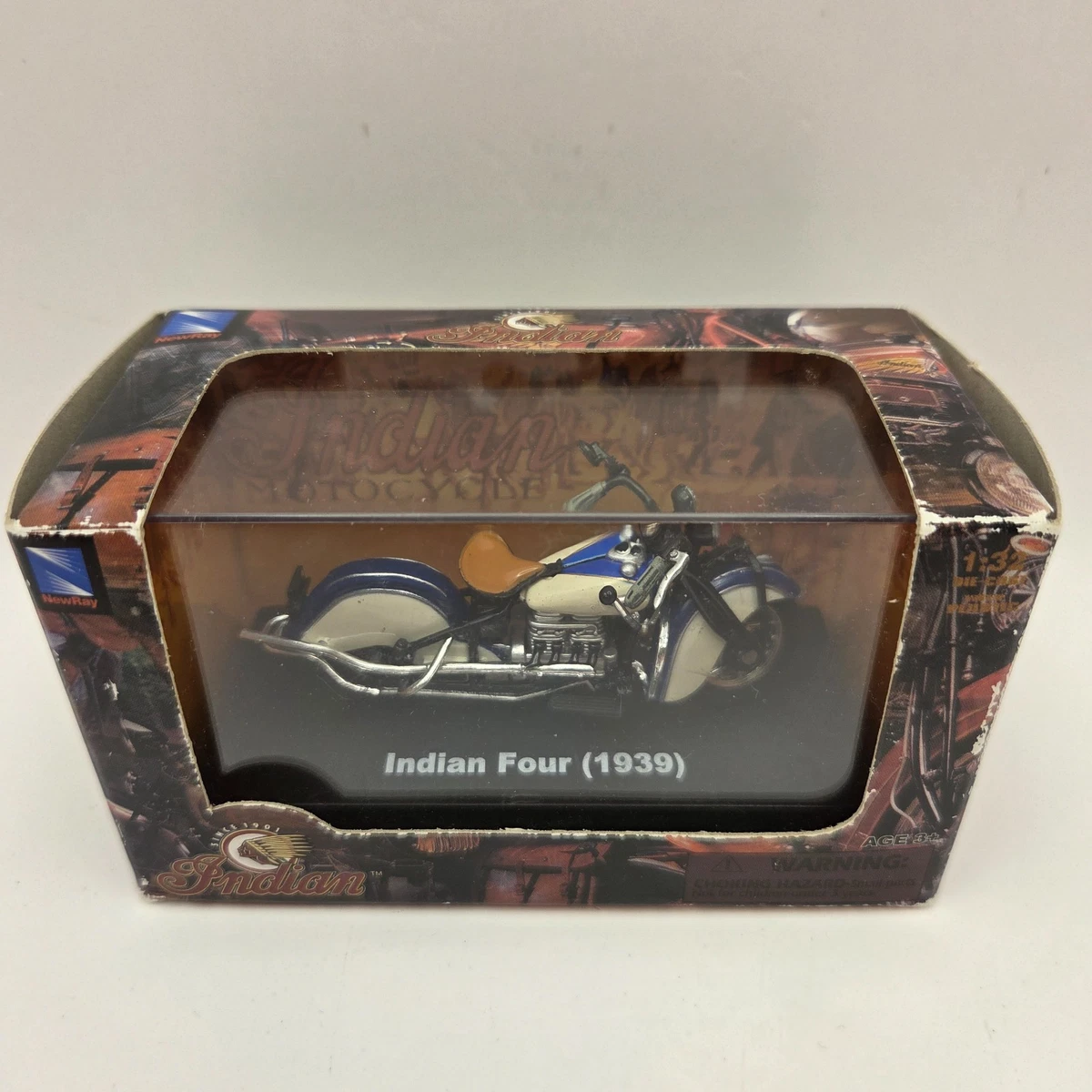 Indian 1:32 Scale Diecast Motorcycles for sale | eBay