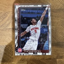 Topps 2025-26 Ausar Thompson #44 Detroit Pistons Basketball Card