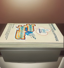 Space Spartans (Intellivision, 1982) TESTED CIB