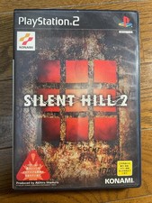 PS2 Silent Hill 2 Konami Sony Playstation 2