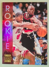 1996-97 Stadium Club Rookies 2 #R20 Jermaine O'Neal RC Portland Trail Blazers