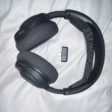 SteelSeries Wireless USB-C Over-Ear Gaming Headset - Black