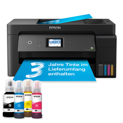 EcoTank ET-15000 DIN A3-Multifunktionsdrucker, Scanner, Kopierer, Fax, WLAN