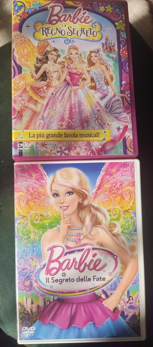 Fairy Secret Barbie Fate Film Film DVD Barbie Fairytopia: Magic Of The  Rainbow Barbie: A Fairy