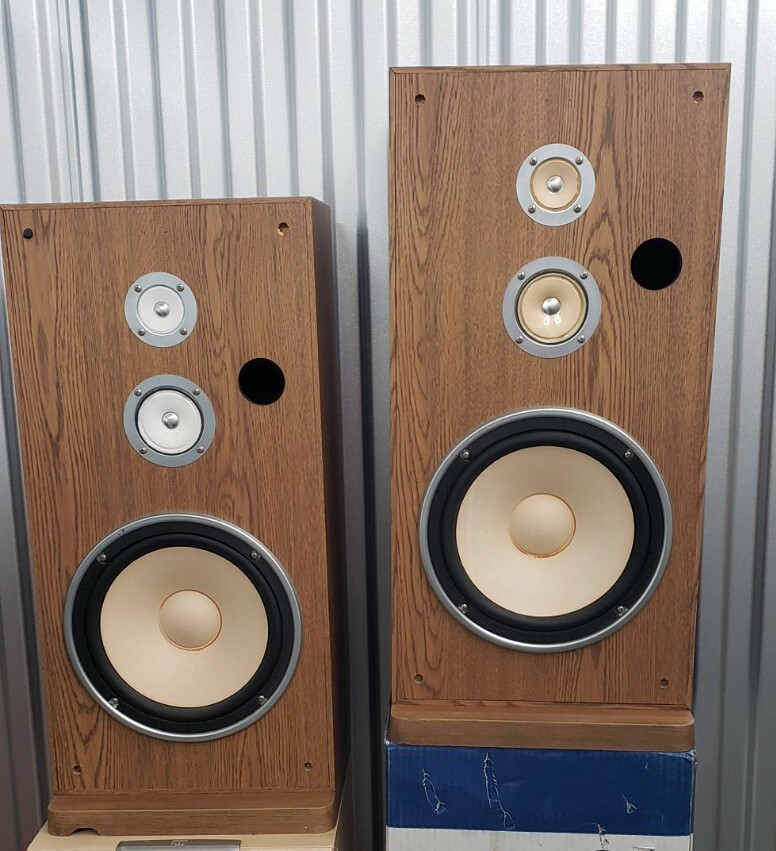 Sony SS-U390 Speakers With Speaker Wires. | eBay