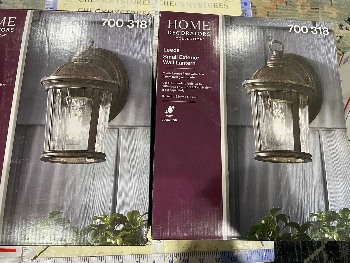 Home decorators on sale exterior wall lantern
