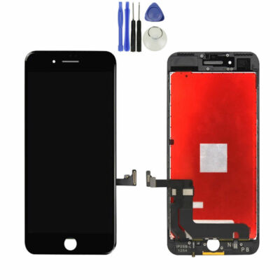 5 x Black LCD Display + 3D Touch Scr Digitizer Assembly Frame For iPhone 7 PLUS 