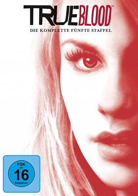 True Blood - Die komplette Season/Staffel 5 # 5-DVD-BOX-NEU