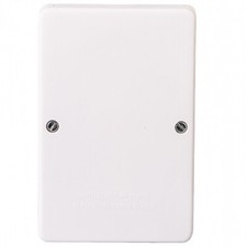 TOWER Junction Box 12 Way Wiring Centre for Heating System 250V AC 12 x 10A