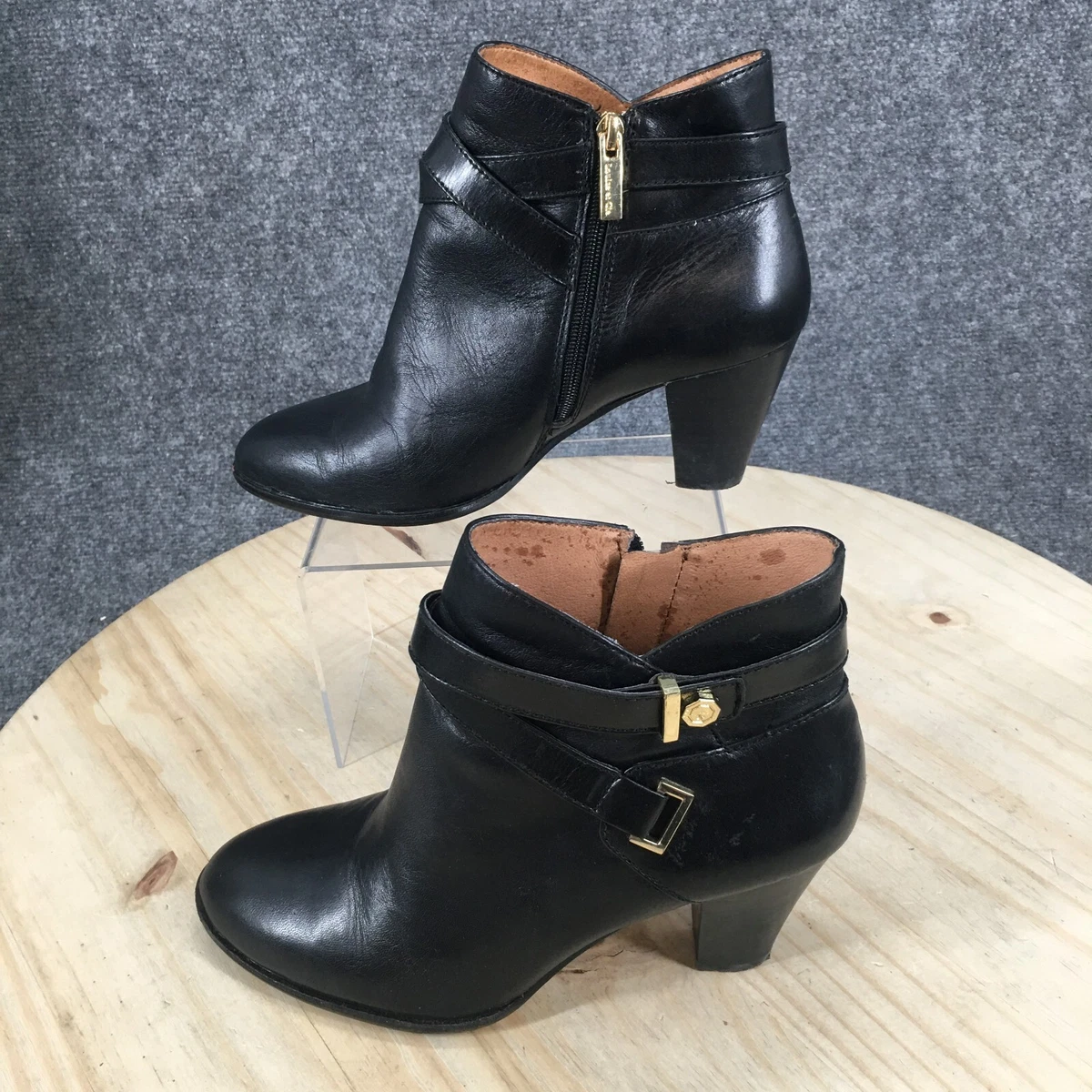 Louise et sales cie black booties