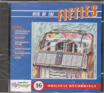 Hits of the Fifties (CBS, 1988) Paul Anka, Guy Mitchell, Doris Day, Ray C.. [CD]