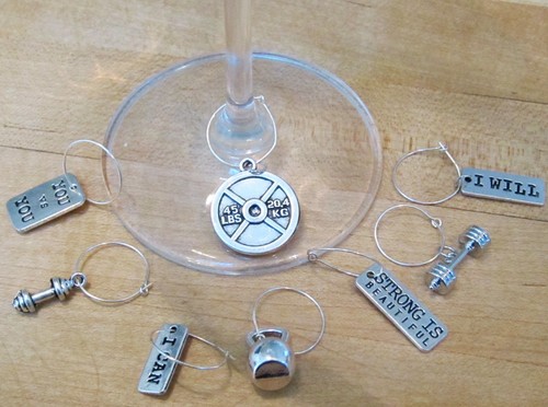 SET OF 7 NFL TEAM PATRIOTS COWBOYS PANTHERS PACKERS SEAHAWKS WINE GLASS CHARMS - Picture 6 of 6