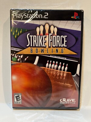 Strike Force Bowling (Sony PlayStation 2, 2004)