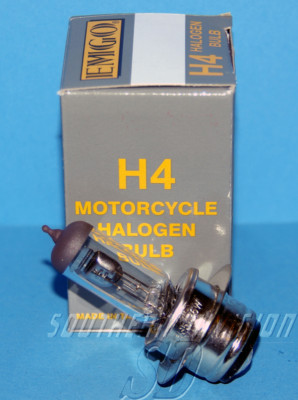 B414H4 Birne Scheinwerfer Headlamp Bulb 12V British sockel BSA Triumph Norton