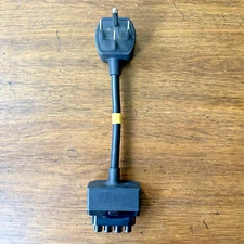 Ford MachE NEMA 14-50 adapter for Mach E F150 Lightning dual level charger 30Amp