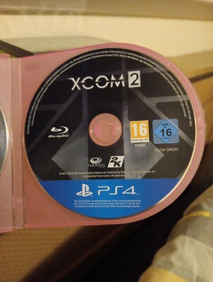 XCOM Sony PlayStation Game PS4 Disc Only PlayStation PS5