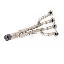 For Kawasaki Ninja ZX6R ZX636 2009-2024 Header Exhaust Pipe for Stock Muffler