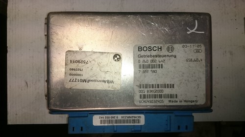 BMW E39 5er Bj 2002 Automatik Getriebe Steuergerät 7522980 0260002642