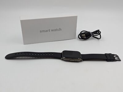 Fit Cloud Pro L55 Schwarz mit OVP Smartwatch Fitnessband Tracker 