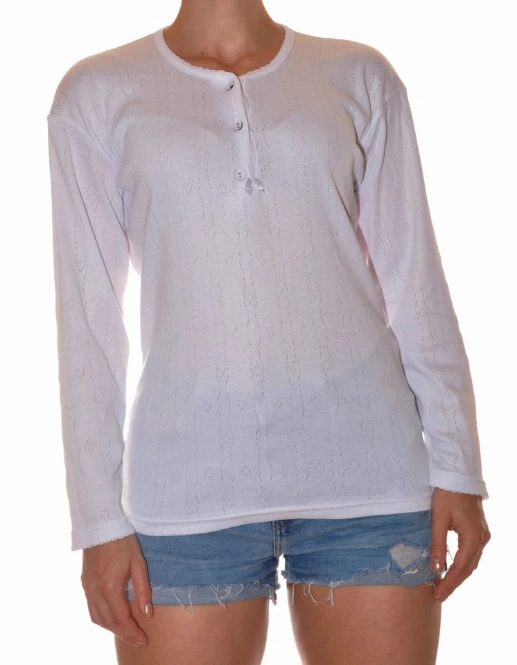 Pull fin blanc en coton taille XL - très bon état - Photo 1/4