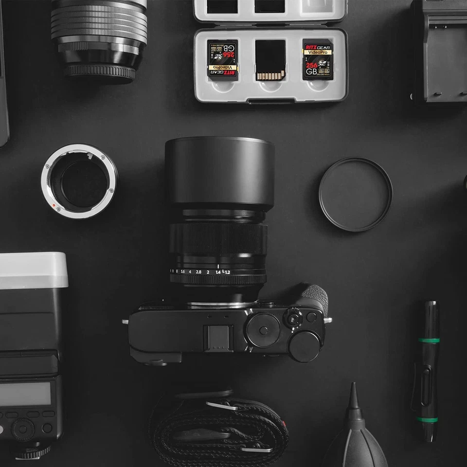 Ritz Gear 128GB High-Speed SDXC UHS-II SD Card, C10, U3, V90, HD & 8K for DSLR - Image 4 of 4