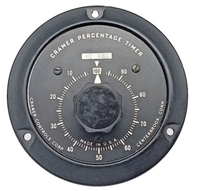 Cramer 610-E Timer  60sec 115v-ac