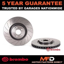 Brake Disc Front Brembo Fits Mercedes M-Class GLE GL-Class GLS + Other Models