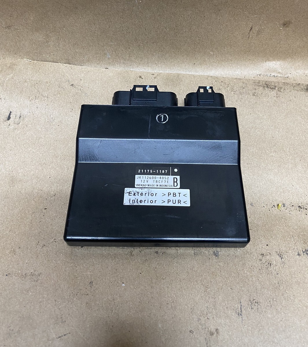 2020 17-22 Kawasaki Ninja 650 EX650R Cdi Ecu Computer Brain OEM
