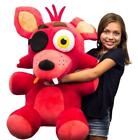 Zardwill Five Nights at Freddy's Nightmare Foxy Plush, 6