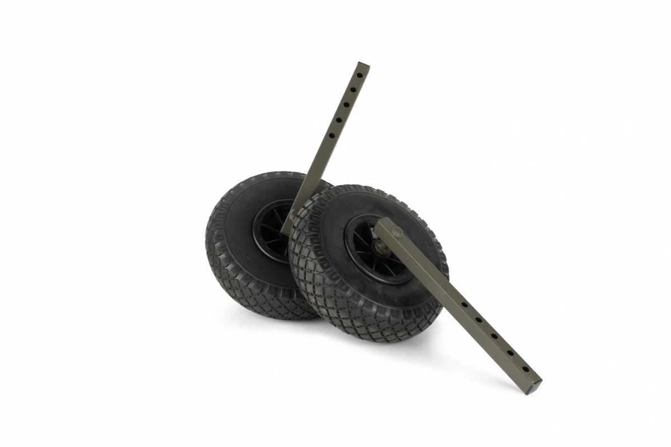 Nash Trax Power Barrow Wheel Kit Zusatz Räder für Transportkarre Metro Evo - Bild 4 von 4