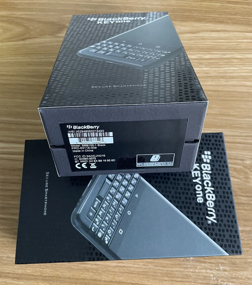 BlackBerry Keyone 64GB 32GB 12MP Single SIM 4G Unlocked Smartphone- New Sealed - Image 4 of 4