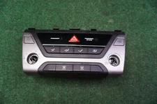 2017 18 HYUNDAI ELANTRA AC Control 97250F20614X OEM