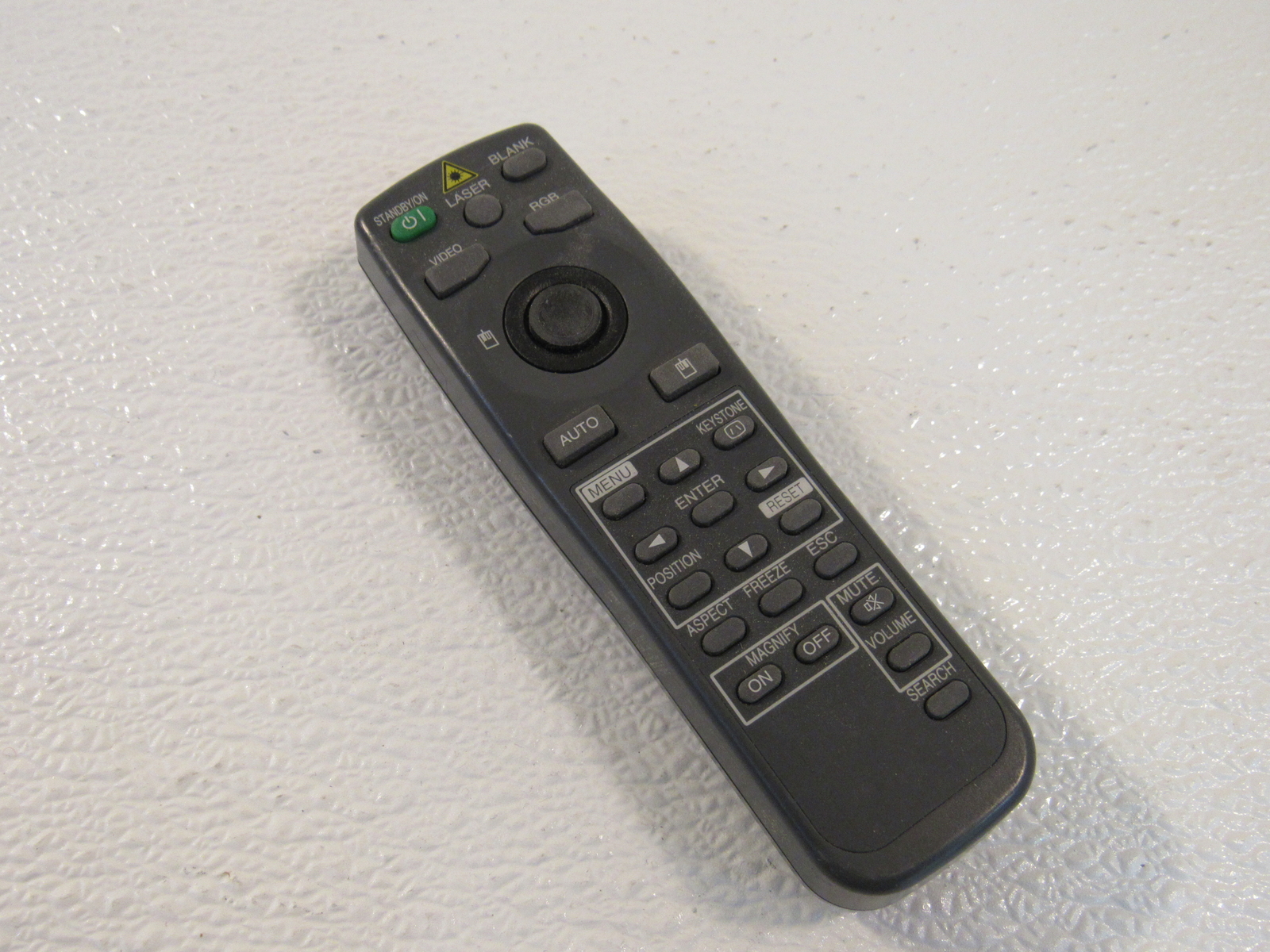 SMK Corporation Universal Remote Control Video Projector Black 30217A