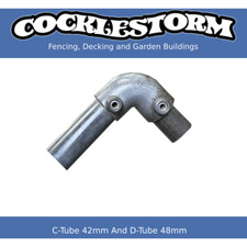 Key Clamp/Tube Handrail Parts - C-Tube=42mm And D-Tube=48mm