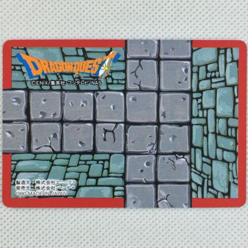 Dragon Quest Abel Carddass Level3 No.102 Legendary Dragon Bandai 1990 Japan - Bild 2 von 8