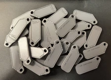 Lot of 27 NEW P40KEY Kantech Tyco ioProx XSF/26 bit Proximity Keytag Key Fob