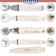 Dental Ultrasonic Piezo Scaler Handpiece /LED Optic Fit WOODPECKER EMS/DTE