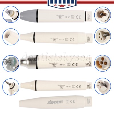 Dental Ultrasonic Piezo Scaler Handpiece /LED Optic Fit WOODPECKER EMS/DTE