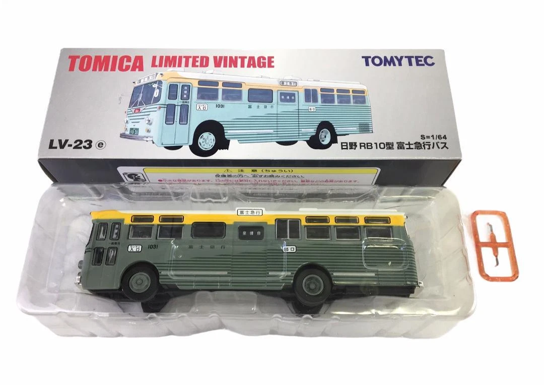 TOMYTEC Tomica Limited Vintage Fuji Express Bus Hino RB10 LV-23e