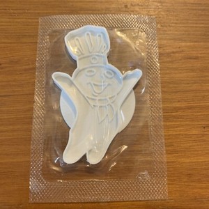 Pillsbury Vintage Cookie Cutter - Dough Boy Jumping Joy Pop n' Fresh Doughboy
