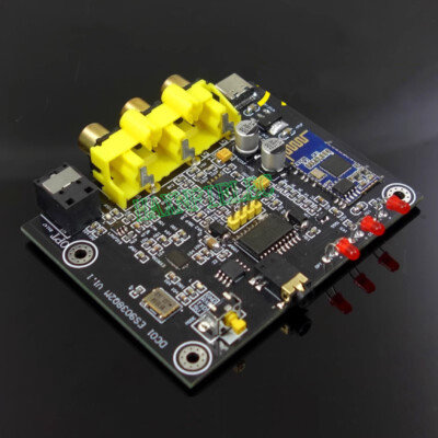 ES9038Q2M+QCC3003 Decoder Board Coaxial Optical Fiber Bluetooth input Decoding