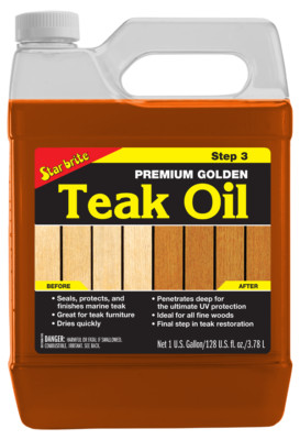 Star brite Premium Golden Teak Oil 85100 3785 ml