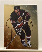 1998-99 In the Game Be A Player Gold Autographs #247 Jason York AUTO