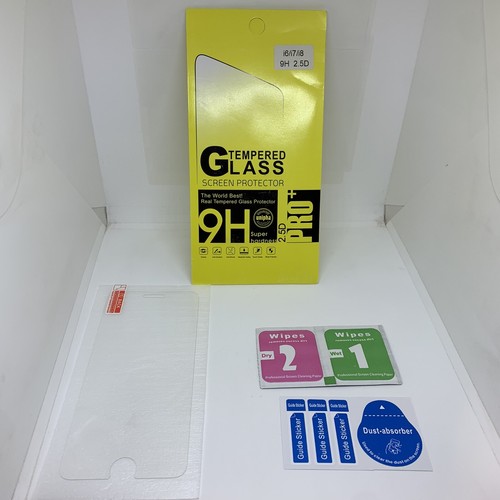 Tempered Glass Screen Protector i6/i7/i8 9H 2.5D iPhone - 第 1/1 張圖片