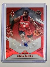 Usman Garuba 2021-22 Panini Chronicles Phoenix Auto #PRA-USM (RC)