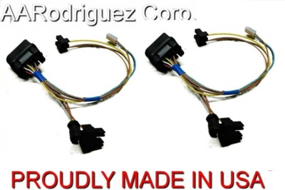 #ad New Headlight Wiring Harness 1999 2005 VW MK4 Golf amp; Cabrio Genuine OEM 2 $67.99