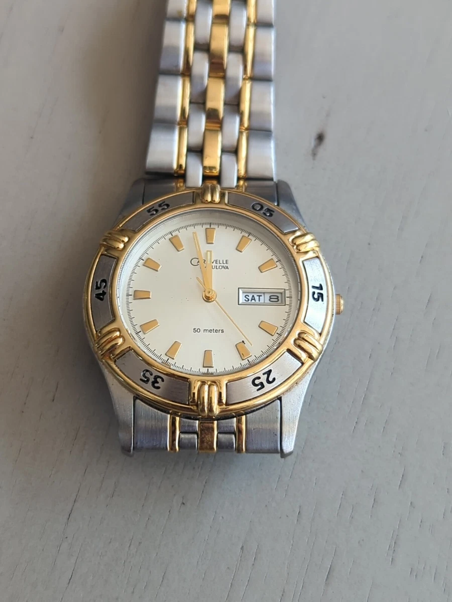 Caravelle by bulova store chronograph 50 meters