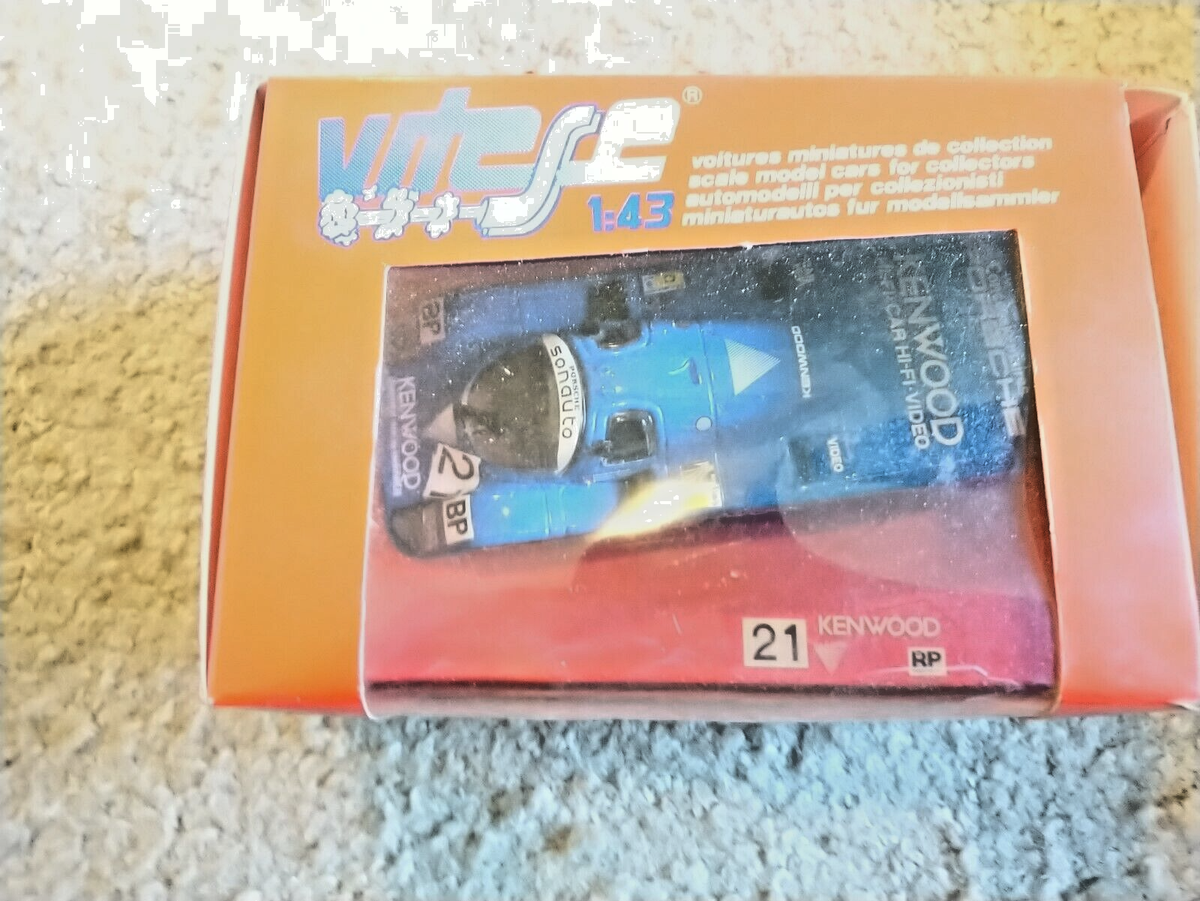 Miniature Vitesse 1/43 - Porsche 956 Kenwood - 24H Le Mans 1983 - Modèle 192