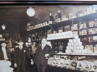 ANTIQUE TOBACCO CIGAR STORE PICTURE FRAMED PHOTO  MERCANTILE 1800 1900S ORIGINAL — photo 6